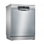 Bosh Series 4 Freestanding Dishwasher, 60 cm, 12 Persons, Silver - SMS46JI01V