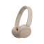 Sony Wireless Headphones, Beige - WH-CH520
