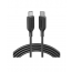 كابل شحن USB-C انكر باور لاين III،  طول 3 قدم - اسود