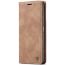 Compatible with Samsung Galaxy Note 10 Lite Case Premium PU Leather Flip Case Magnetic Card Slot and Functional Holder Compatible with Samsung Galaxy Note 10 Lite (Brown)
