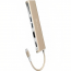 محول موزع USB-C ادم ايلمنتس كاسا A03 5 في 1 - ذهبى