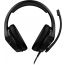 HyperX Cloud Stinger S – Gaming Headset, for PC, Virtual 7.1 Surround Sound, Lightweight, Memory Foam, Soft Leatherette, Durable Steel Sliders, Swivel-to-Mute Noise-Cancelling Microphone, Black