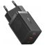 Baseus Wall Charger, 40W, 2 USB-C Ports, Black - CCGP180101
