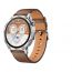 Huawei GT5 Smart Watch, 46mm, Silver Case and Brown Strap - VILI-B19L