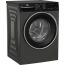 Beko Front Load Inverter Washing Machine, 10KG, Manhattan Grey - B3WFU501040MCI