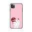 Bitting Finger With Red Lips Printed Back Cover for Apple iPhone 11 Pro Max