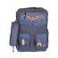 Gharibo Bags School Backpack With Pencil Case For Kids, Eagle Pattern - Grey