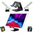 Aluminum Mobile Stand - Black