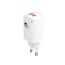 Majentik Wall Charger, 45 Watt, 2 Ports, Type-C, White - MC-004