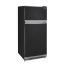 Passap Freestanding Refrigerator, Defrost, 303 Liters, Black- FG300