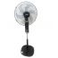 Wellsun Stand Fan, 18 Inch - Black