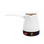 Hawaii Turkish Coffee Machine, 0.5 Liters, 350 Watt, White - HW-CFW500-WH
