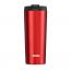 Tank Me Thermal Mug with Flip Cap, 450 ml - Metallic Red