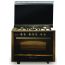 بوتجاز غاز يونيون اير، 5 شعلات، اسود زجاجي- C6090-2GC511IDSP