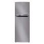 Fresh No Frost Refrigerator with Plasma Ionizer, 369 Liters, Stainless Steel - BR400KT