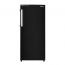 Fresh Upright Deep Freezer, No Frost, 130 Liters, 5 Drawers, Black - FNU-L250BC