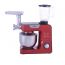 Fresh Stand Mixer With Grinder, 1200 Watt, 4.5 Liter - Red