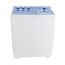 Fresh Modern Top Load Half Automatic Washing Machine, 7 KG, White- FWT807NA
