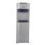 Fresh Water Dispenser with Built-In Refrigerator and Cup Holder, Silver - FW-16BRSH 