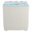 Fresh Diamond Top Load Half Automatic Washing Machine, With Dryer, 8 KG, White- FWT800ND