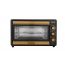 Fresh Elite Electric Oven with Grill and Fan, 45 Liters, Black