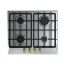 Fresh Gas Built-in Hob, 4 Burners, 60 CM, Stainless Steel - HAFR60CMSC1/BR