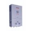 سخان مياه غاز فريش ، 10 لتر، فضي- Pro 10L Silver