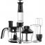 Fresh Hand Blender Set, 800ml, 1100 Watts, Black - HB-1100FO