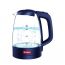 Fresh Electric Glass Water Kettle, 1.7 Liters, 2200 Watt, Multicolor - EGK17000