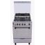 Fresh Freestanding Plaza Gas Cooker, 4 Burners, Stainless Steel - 3440