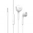 Vidvie Wired Earphones, White- HS662 