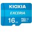 بطاقة ذاكرة مايكرو SD كيوكسيا، 16 جيجا، ازرق - LMEX1L016GG2