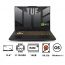 لاب توب اسوس تاف جيمينج F15 2023 FX507VV، انتل كور i7-13620H، هارد SSD سعة 1 تيرا PCIe 4.0 NVMe M.2، رام 16جيجا، شاشة IPS مقاس 15.6 بوصة ودقة FHD بمعدل تحديث 144 هرتز، كارت انفيديا جي فورس  RTX 4060، سعة 8 جيجا، GDDR6، ويندوز 11 - رمادي