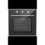 Ecomatic Built-in Gas Oven with Grill, 64 Liters, Stainless Steel - G6444GT