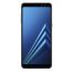 Samsung Galaxy A8 2018 Dual Sim, 64 GB, 4G LTE- Black