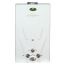 Kiriazi Natural Gas Digital Water Heater, 10 Litres, White - KGH10