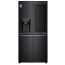 LG No-Frost Refrigerator, 508 Liters, Inverter Motor Black- GC-X22FTQKL