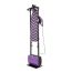 Modex 2 in 1 Garment Steamer, 2400 Watt, Purple - GC9900