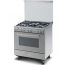 بوتجاز غاز كريازي، 5 شعلة، فضي - SM8600