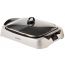 Kenwood Health Grill, 2000 Watt, Silver - HG266 