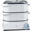 Braun MultiGourmet Food Steamer, 850 Watt, White - FS20