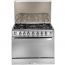 Universal Elegant Freestanding Cooker, 5 Burners, Stainless Steel, 90 cm - 9605Y