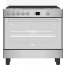 Beko Gas Cooker, 5 Burners, Inox- GGR15114DX