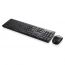 Lenovo 100 Wireless Keyboard And Mouse, Black - GX30S99500