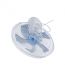 Bravo Wall Fan, 18 Inch, White- ak-18or