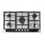 Hans Gas Built-In Hob 5 Burners, Stainless Steel - HANS 9740-24
