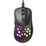 ماوس العاب سلكي هافيت RGB، اسود - MS955