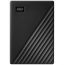 Western Digital My Passport External Hard Disk Drive, 5TB- Black