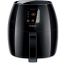 Philips Avance Collection Airfryer XL, 1.2 KG, 2100 Watt, Black - HD9240/90