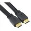 كابل HDMI مسطح، 5 متر - اسود